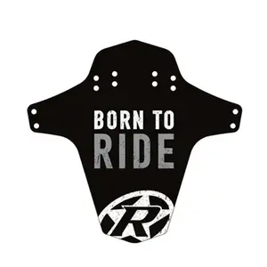Reverse Blatník přední MudGuard Born to ride černo-šedý obraz