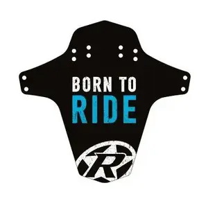 Reverse Blatník přední MudGuard Born to ride černo-světle modrý obraz