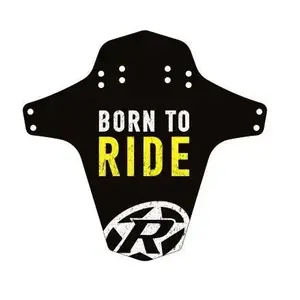 Reverse Blatník přední MudGuard Born to ride černo-žlutý obraz