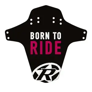 Reverse Blatník přední MudGuard Born to ride černý/Candy obraz