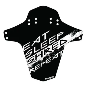 Reverse Blatník přední MudGuard Eat, Sleep, Shred, Repeat černý obraz