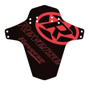 Reverse Blatník přední MudGuard Logo černo-červený obraz
