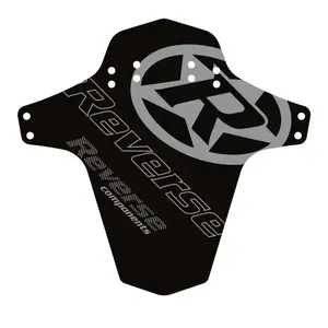 Reverse Blatník přední MudGuard Logo černo-šedý obraz
