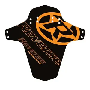 Reverse Blatník přední MudGuard Logo černý / Fox Orange obraz