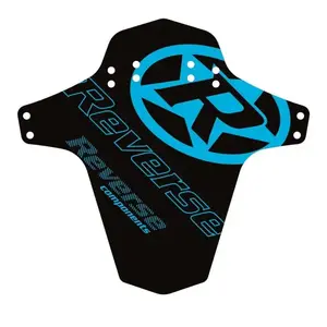 Reverse Blatník přední MudGuard Logo černý/světle modrý obraz