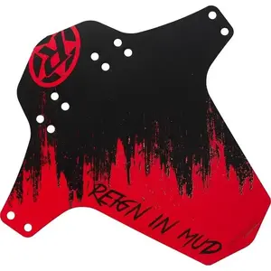Reverse Blatník přední MudGuard Reign in Mud červeno-černý obraz
