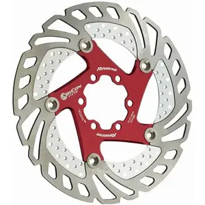 Reverse Brzdový kotouč 160 mm, 6 děr, AirCon, červený obraz