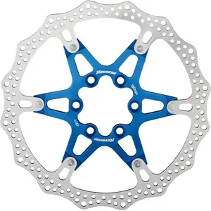 Reverse Brzdový kotouč 160 mm, 6 děr, Alloy/Steel, modrý obraz