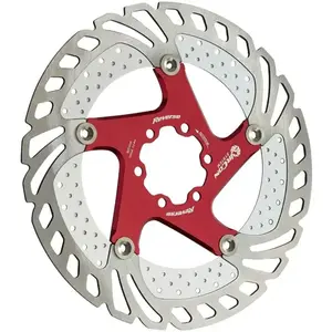 Reverse Brzdový kotouč 180 mm, 6 děr, AirCon, červený obraz