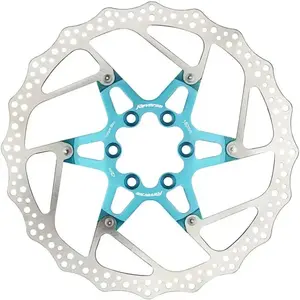 Reverse Brzdový kotouč 180 mm, 6 děr, Alloy/Steel světle modrý obraz