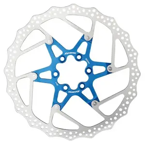 Reverse Brzdový kotouč 180 mm, 6 děr, slitina/ocel, modrý obraz