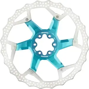 Reverse Brzdový kotouč 200 mm, 6 děr, Alloy/Steel, světle modrý obraz