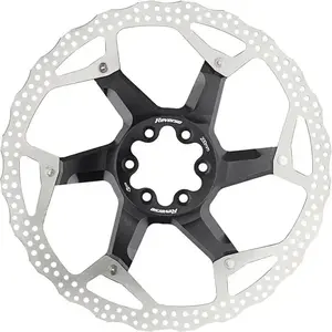 Reverse Brzdový kotouč 200 mm, 6 děr, hliník/ocel, černý obraz