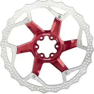 Reverse Brzdový kotouč 203 mm, 6 děr, červený obraz