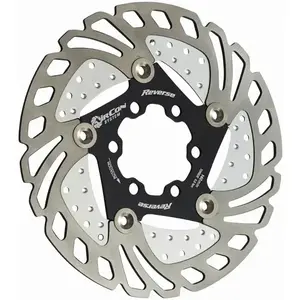 Reverse Brzdový kotouč AirCon 140 mm, 6 děr, černý obraz