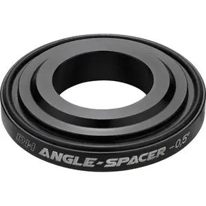 Reverse DH Angle Spacer 0, 5° černá distanční podložka, redukce 1, 5" na 1 1/8" obraz