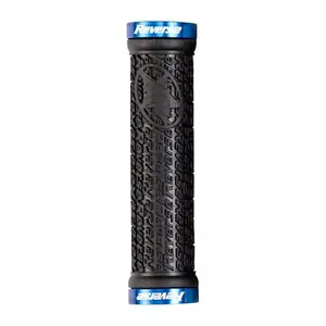 Reverse Gripy MTB Stamp Lock On 30 černo-modré obraz