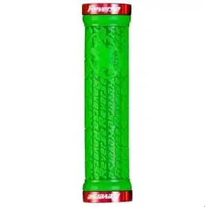 Reverse Gripy MTB Stamp Single Lock On 30 černé obraz