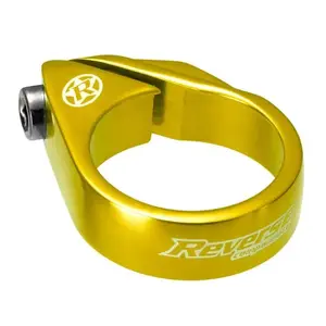 Reverse Objímka sedlovky Bolt 34, 9 mm zlatá obraz