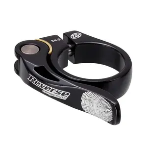 Reverse Objímka sedlovky Long Life 34, 9 mm černá obraz