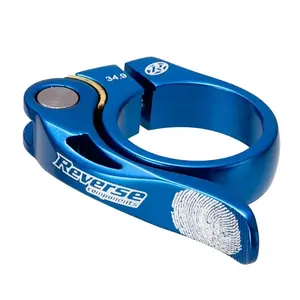 Reverse Objímka sedlovky Long Life 34, 9 mm Dark Blue obraz