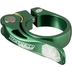 Reverse Objímka sedlovky Long Life 34, 9 mm Dark Green obraz