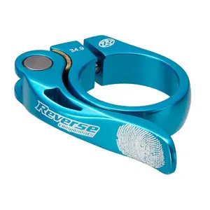Reverse Objímka sedlovky Long Life 34, 9 mm Light Blue obraz