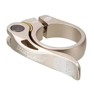 Reverse Objímka sedlovky Long Life 34, 9 mm SandMetallic obraz