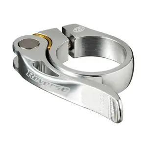Reverse Objímka sedlovky Long Life 34, 9 mm stříbrná obraz
