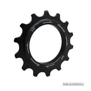 Reverse Pastorek Single Speed XD černý, 14 zubů obraz
