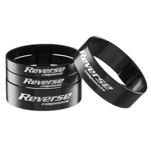 Reverse Podložka distanční Alloy Ultra-Lite set 1 1/8" černá obraz