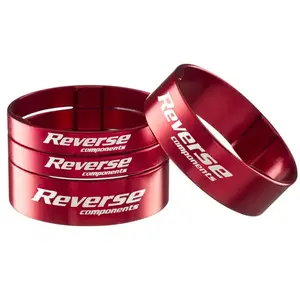 Reverse Podložka distanční Alloy Ultra-Lite set 1 1/8" červená obraz