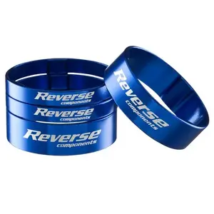 Reverse Podložka distanční Alloy Ultra-Lite set 1 1/8" Dark Blue obraz