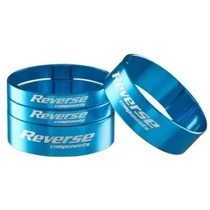 Reverse Podložka distanční Alloy Ultra-Lite set 1 1/8" Light Blue obraz