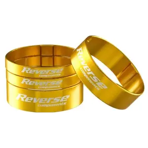 Reverse Podložka distanční Alloy Ultra-Lite set 1 1/8" zlatá obraz