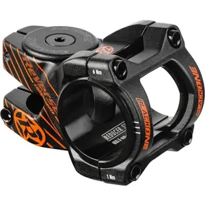 Reverse Představec Black One D-2 35 mm černá / Fox Orange + čepička, šroub obraz
