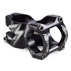 Reverse Představec E-Black One D-2 35 mm / 31, 8 mm černý/šedý + čepička, šroub obraz