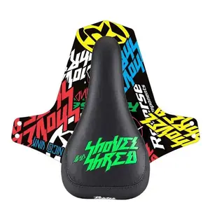 Reverse Sedlo Nico Vink Shovel and Shred černo-neonově zelené obraz