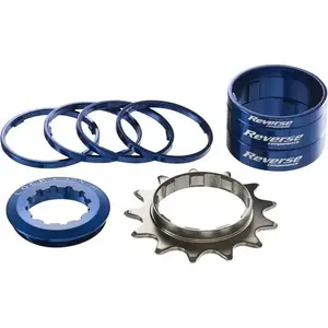 Reverse Single Speed Adapter 13 zubů modrý obraz
