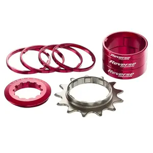 Reverse Single Speed Adapter 13 zubů Red obraz
