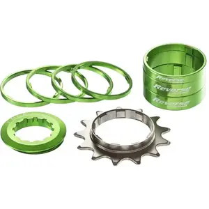 Reverse Single Speed Adapter 13 zubů zelený obraz