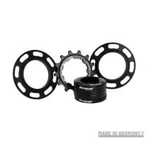 Reverse Single Speed Kit Expert HG 13 zubů černý obraz