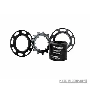 Reverse Single Speed Kit Expert MS 13 zubů černý obraz