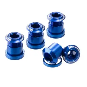 Reverse Šrouby do převodníku Alloy 7 mm, 4 ks Dark Blue obraz