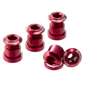 Reverse Šrouby do převodníku Alloy 7 mm červené, 4 ks obraz