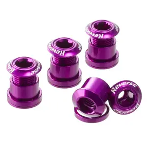 Reverse Šrouby do převodníku Alloy 7 mm fialové, 4 ks obraz