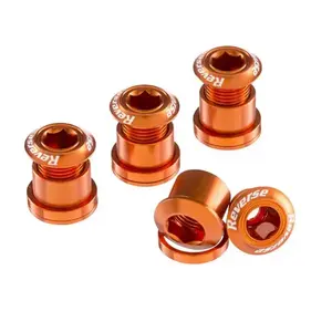 Reverse Šrouby do převodníku Alloy 7 mm oranžové, 4 ks obraz