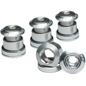 Reverse Šrouby do převodníku Alloy 7 mm stříbrné, 4 ks obraz