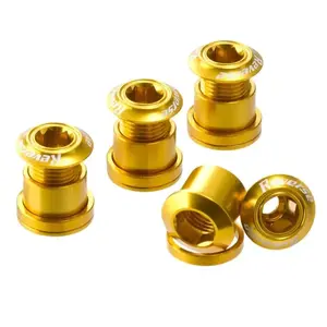 Reverse Šrouby do převodníku Alloy 7 mm zlaté, 4 ks obraz