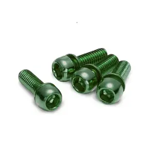 Reverse Šrouby uchycení brzdy M6 x 18 mm, 4 ks Dark Green obraz